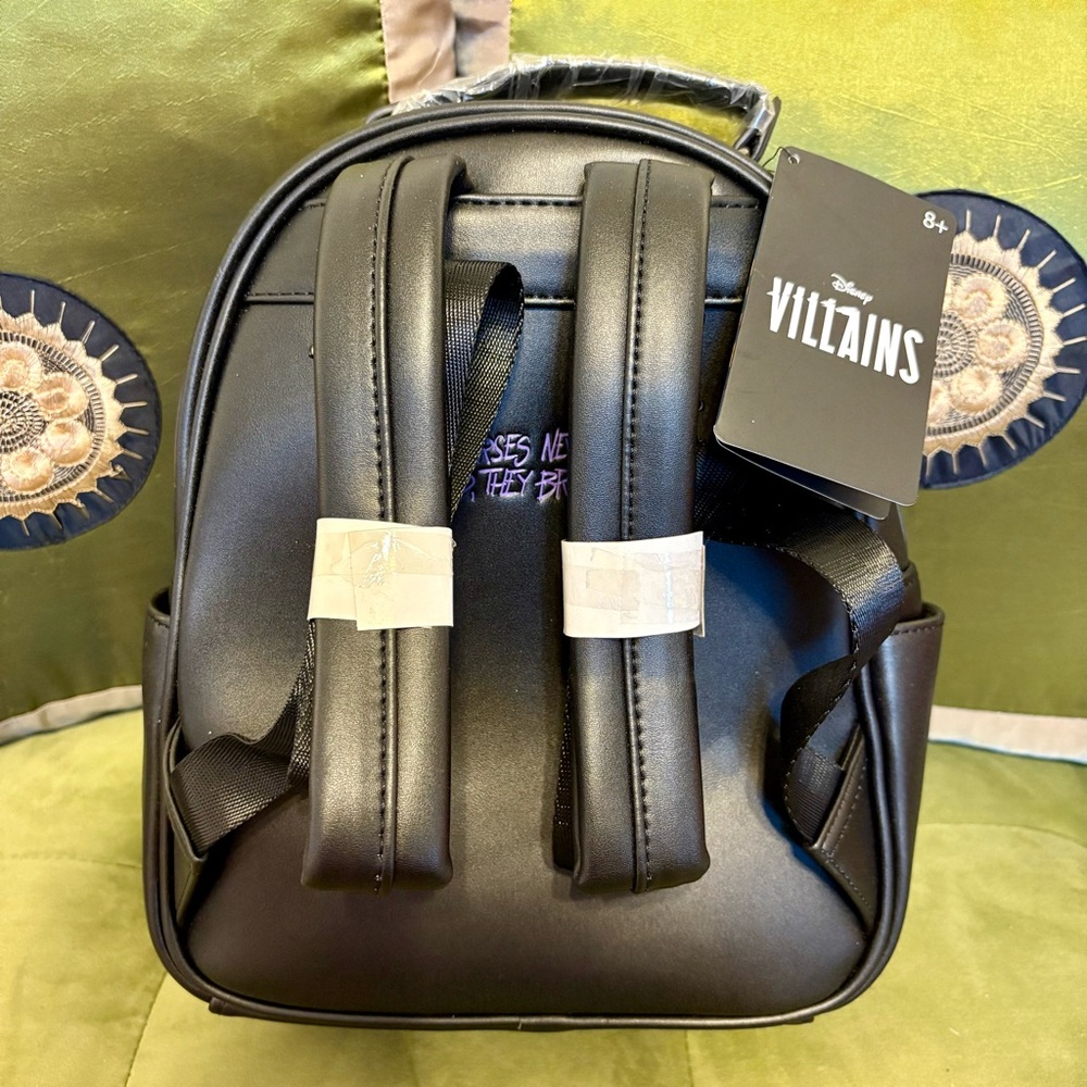 Disney Loungefly Villains Maleficent Forest Scene Mini Backpack - Picture 4 of 9